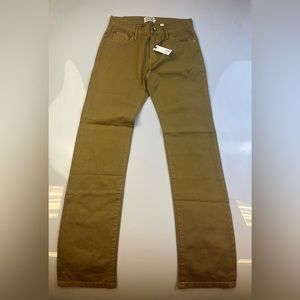 Stetson Slim Khaki Pants R107-6